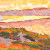 Santa Barbara East Beach Sunset Painting