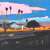 Santa Barbara Painting Nocturne Shoreline Park