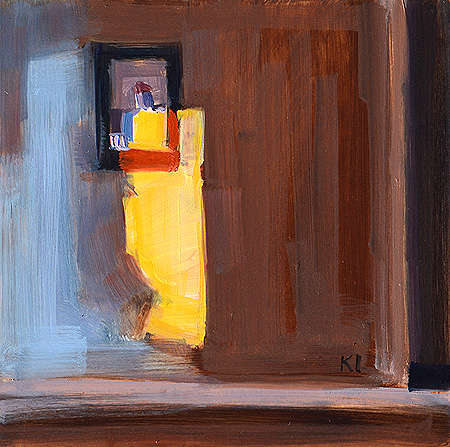 Light In the Bedroom, Interior Painting