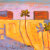 Los Angeles Urban Landscape Painting