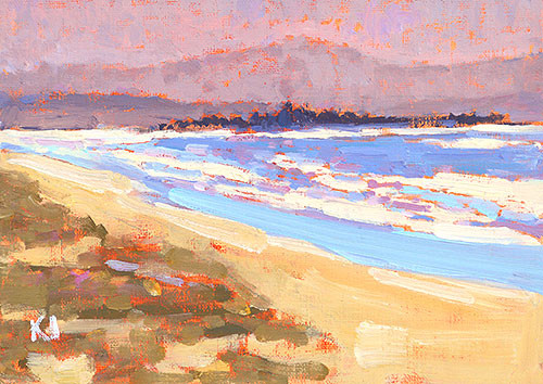Coronado Beach Painting