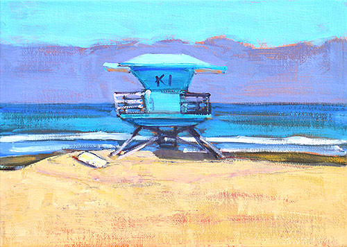 Coronado Beach Painting San Diego