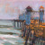 Oceanside Pier Painting Plein Air San Diego