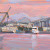 San Diego Bay Painting Industrial Plein Air