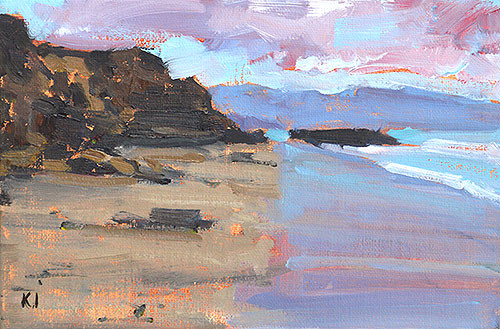Blacks Beach San Diego Painting
