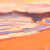 Coronado Beach Painting Sunset Plein Air