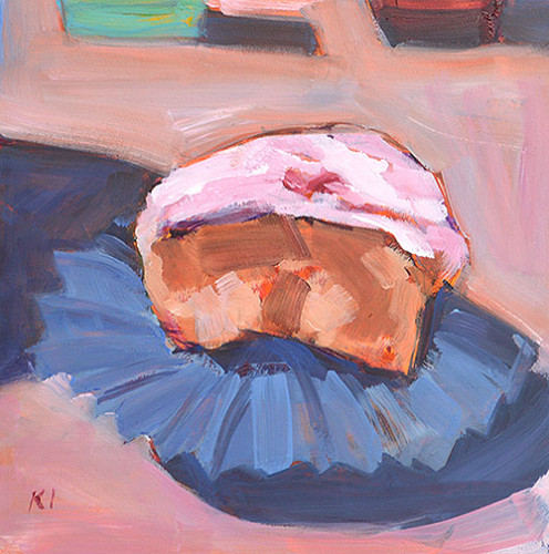 Cupcake Still Life Painting