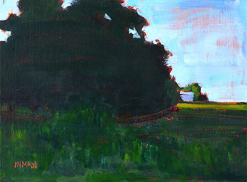 Oklahoma Landscape Painting Original Oil