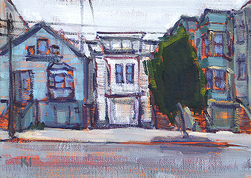 San Francisco The Mission Painting