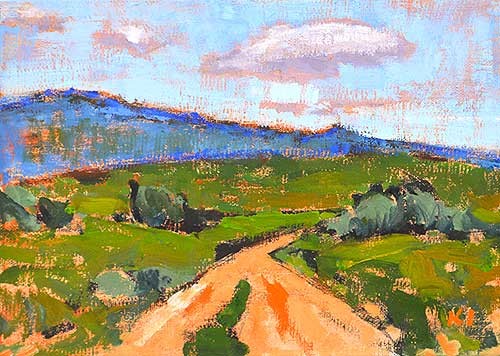 Boise Idaho Landscape Painting