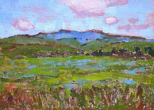 Boise Landscape Painting Kevin Inman