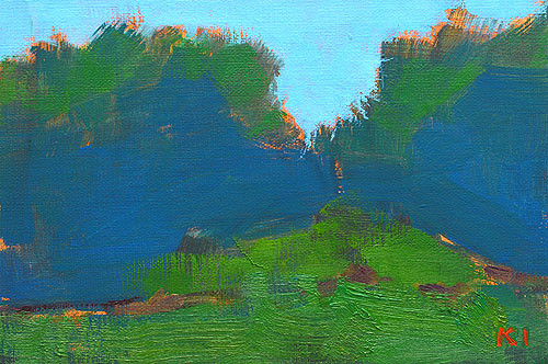 Oklahoma Landscape Painting Kevin Inman