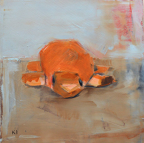 Turtle Bread Boudin Bakery Still Life Painting Kevin Inman