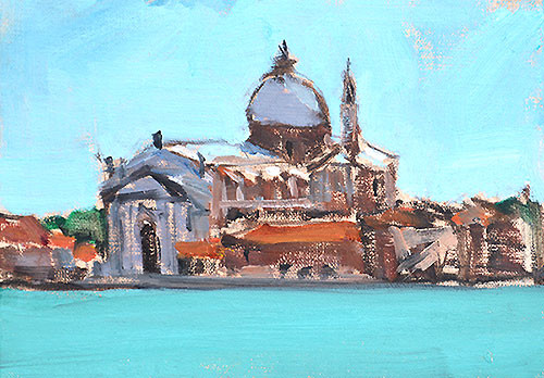 Il Redentore Venice Italy Painting