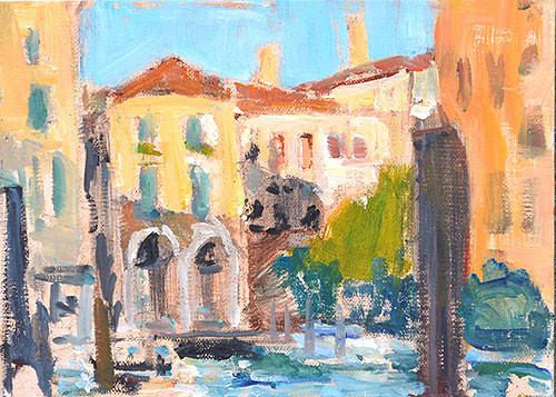 Venice Italy Painting