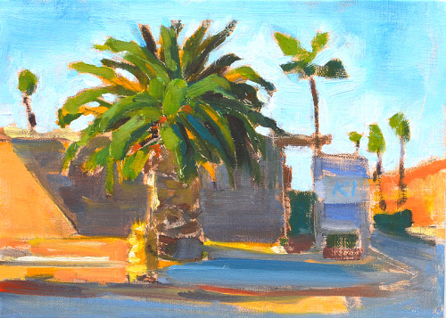 Ocean Beach Plein Air Painting San Diego