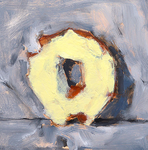 donut painting