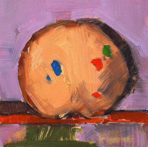 Cookie Painting Still Life Kevin Inman 