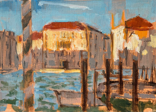 Grand Canal Venice Painting