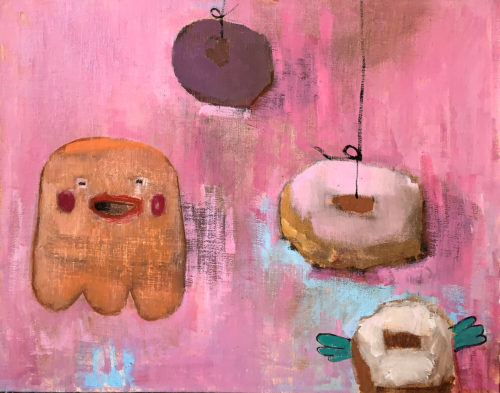 Donut Painting